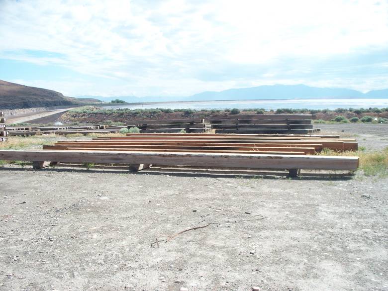 Long TWII cs timbers